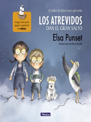 cover image of Los Atrevidos dan el gran salto (El taller de emociones 1)